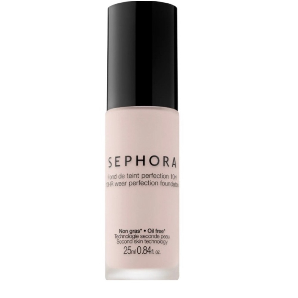 NEW! SEPHORA Collection 10 Hour Wear Perfection Foundation #12 Claire Light NEW